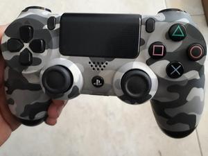 Control Camuflado Ps4 Perfecto Estado