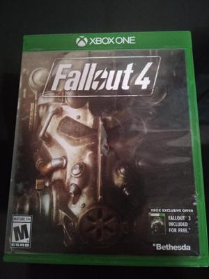 Fallout 4 Juego Xbox One Incluye Mapa