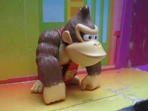 Figura Donkey Kong de mario Bross