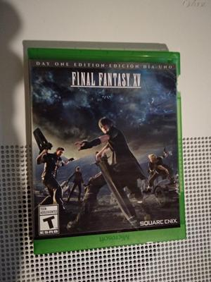 Final Fantasy Xv Juego Xbox One