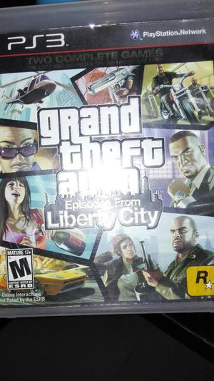 Grand Theft Auto Liberty City