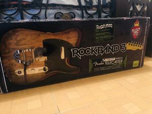 Guitarra Rock Band Edicion Especial