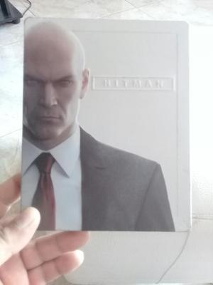 Hitman Caja Metalica