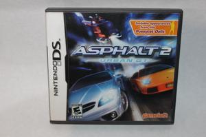 Juego Asphalt 2 Nintendo DS