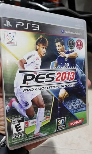Juego Fisico Ps3 Pes  Pro Evolution Soccer Usado