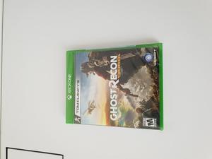 Juego Ghost Recon Wildlands Nuevo Xbox One