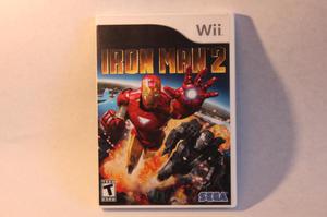 Juego Iron Man 2 Nintendo Wii