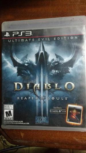 Juego Ps3 Diablo 3 Reaper of Souls