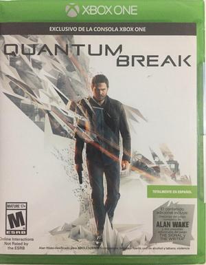 Juego Xbox One Quantum Break