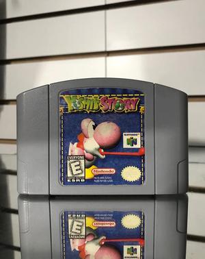 Juego Yoshi Story Original Para Consola Nintendo N64 Retro