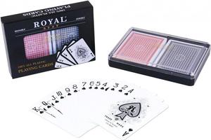 Juego de barajas Poker Royal X 2