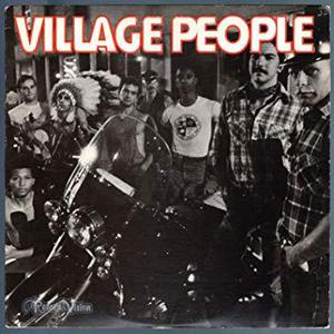LP VILLAGE PEOPLE ORIGONAL RECORDING