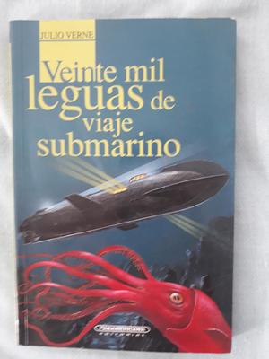 Libro 20 Mil Leguas de Viaje Submarino