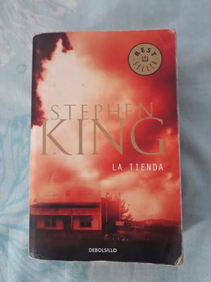 Libro La Tienda de Stephen King