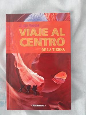 Libro Viaje a Centro de La Tierra