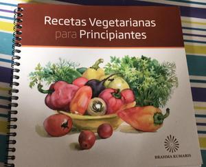 Libro de Recetas Vegetarianas