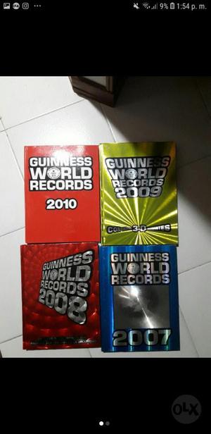 Libros Guinness World Records