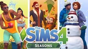 Los Sims 4: Estaciones juego para pc