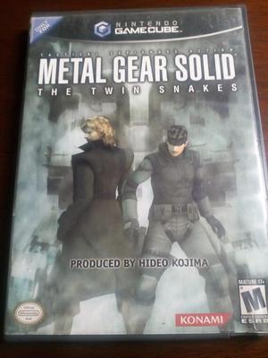 Metal Gear Twin Snakes Nintendo Gamecube