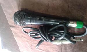 Microfono As con cable en buen estado entrego ensayado