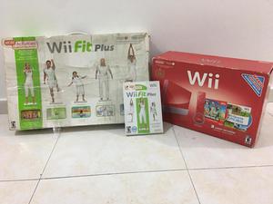 Nintendo Wii y Wii fit