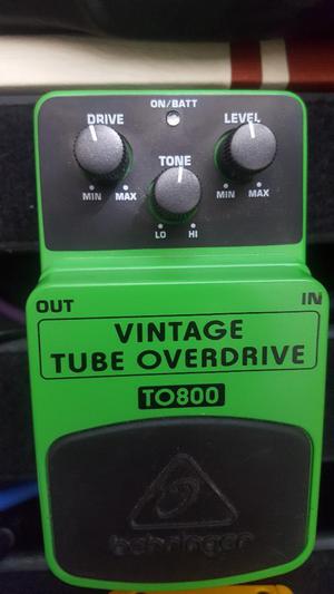 Overdrive Pedal