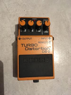 Pedal Boss Turbo Distortion Ds 2