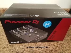 Pioneer DJMS3 2Channel DJ Mixer for Serato DJ Pro New!