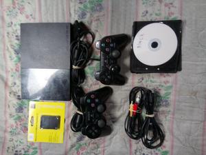 Ps2 Slim Ref  en Muy Buen Estado