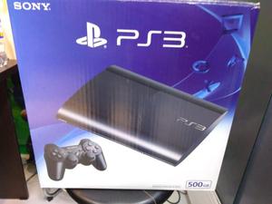 Ps3 super slim 20 juegos