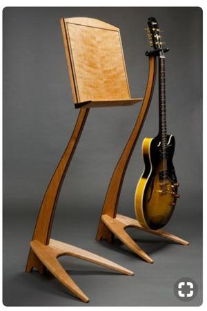 Soporte para Guitarra, Soporte, Guitarra