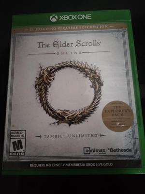 The Elder Scrolls Juego Xbox One