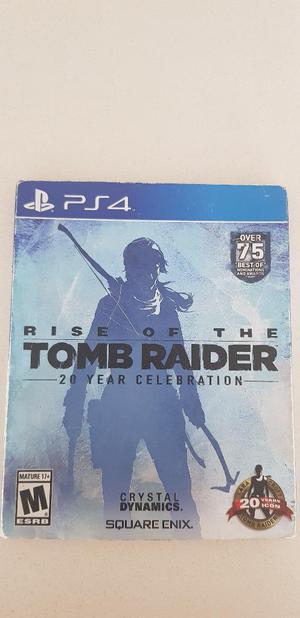 Tomb Raider Edicion Especial Ps4
