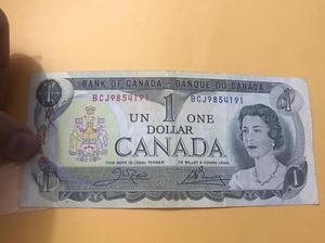 Un Dolar Canada  Ottawa
