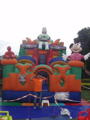 VENDO INFLABLE DE BUZZ LIGTH YEARS