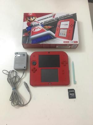 Vendo 2ds Edición Mario kart PROGRAMADA