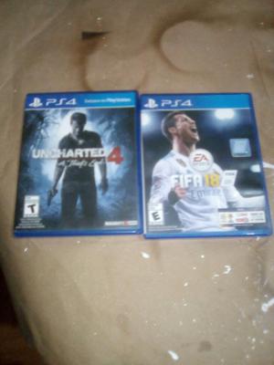 Vendo Juegos Ps4