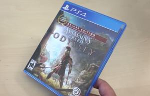 Venta Juego Ps4 Assassins Creed Odyssey