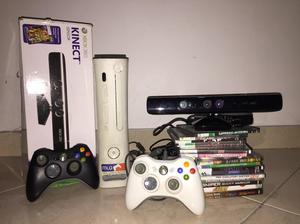 Xbox 360 Slim Kinect Controls Juegos