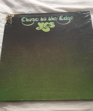 Yes Close To The Edge Lp Vinilo Usa