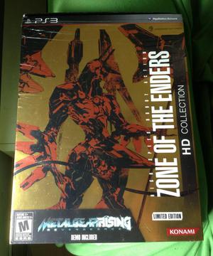Zone Of The Enders Hd Collection Limited Edition Ps3