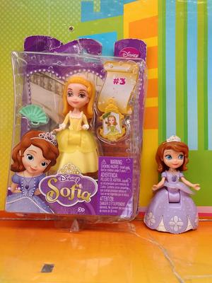 figura de amber sofia e la princesita sofia de disney PRECIO