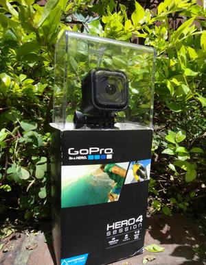 Camara Gopro Hero 4 Session Waterproof p60fps 8mp10fps