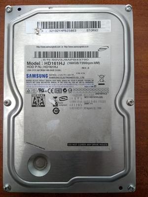 Disco Duro 160GB Samsung para PC