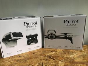 Dron Drone Parrot Bebop 2 Control Gafas Accesorios