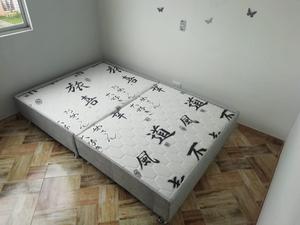 Espectacular base cama