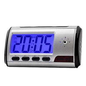 H480 Camara Reloj Despertador Alarma Espia S.movimiento Hd