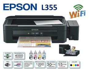 Impresora Epson Lmeses de Garantia