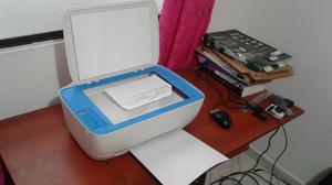 Impresora HP escanea, fotocopia e imprime
