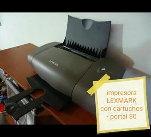 Impresora Lexmark Portal 80